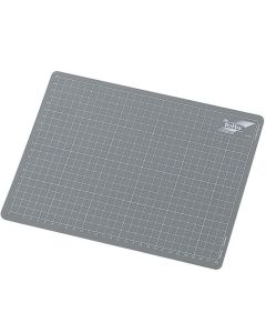 Tapis de Découpe - 450 x 300 mm - Gris : FOLIA Visuel