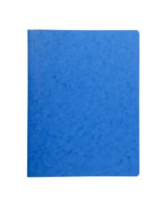 EXACOMPTA 240125E : Chemises à ressort - Bleu