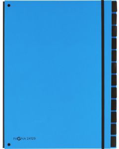 Photo 24129-13  Pagna : Trieur à soufflets 12 compartiments - Bleu