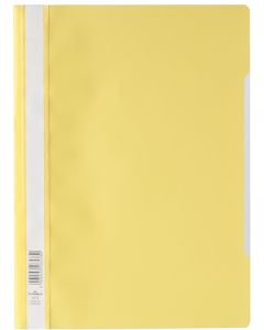 Chemise à lamelles A4 en PP - Blanc DURABLE