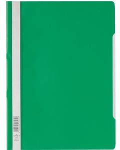 Chemise à lamelles A4 en PP - Blanc DURABLE