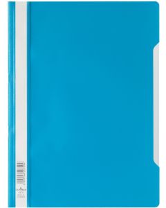 Chemise à lamelles A4 en PP - Blanc DURABLE