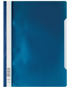 Chemise à lamelles A4 en PP - Blanc DURABLE