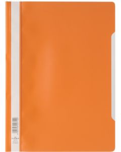 Chemise à lamelles A4 en PP - Blanc DURABLE