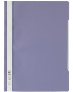 Chemise à lamelles A4 en PP - Blanc DURABLE