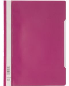 Chemise à lamelles A4 en PP - Blanc DURABLE