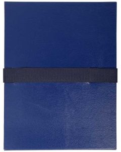 Chemise à sangle Velcro - Bleu foncé EXACOMPTA 2652E