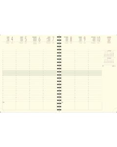 Agenda 2025 Semainier 210 x 270 mm EXACOMPTA Eurotime 27S