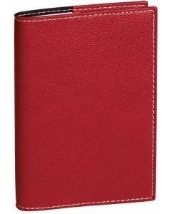 Agenda 2025/2026 - Planning SD - 180 x 240 mm - Rouge QUO VADIS Club