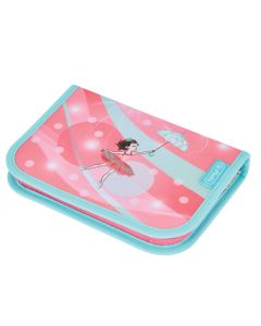 Étui scolaire Ballet love - Rose/Turquoise - 31 pièces HERLITZ