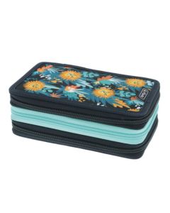 Étui scolaire Chaton - Rose - 42 pièces EBERHARD FABER