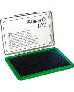Photo PELIKAN : Tampon encreur - Vert - 331033