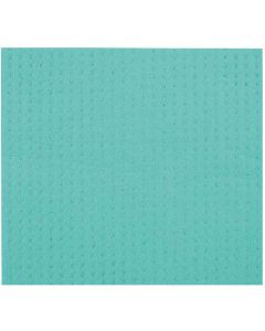 Chiffon-Éponge HYGOCLEAN 200 x 180 mm - Vert - Lot de 10