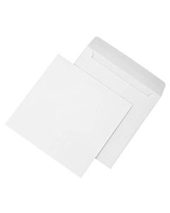 MAIL-Media : Lot de 500 enveloppes autocollantes blanches - 220 x 220 mm
