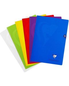 Cahier A4 - 96 pages - Petits Carreaux - Assortiment CLAIREFONTAINE Mimesys