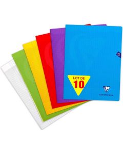 Cahier Séyès - 96 pages - 240 x 320 mm : CLAIREFONTAINE Mimesys Modèle