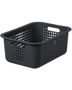 Corbeille de Rangement - 10 litres - Anthracite SMARTSTORE Basket Recycled