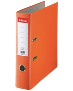 Classeur à levier - Dos 75 mm - Orange : ESSELTE Visuel