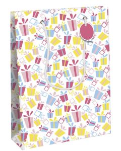 Sac cadeau Evénement - 265 x 140 x 330 mm - Fée CLAIREFONTAINE