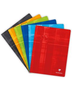 CLAIREFONTAINE : Cahier 48 pages Petits carreaux - 240 x 320 mm Visuel