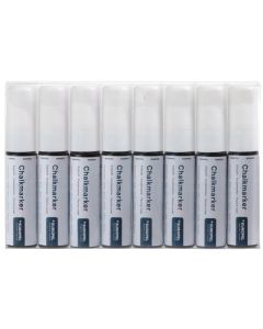 Marqueurs à craie - 15 mm - Blanc : EUROPEL Lot de 8 image