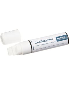 Marqueur à craie - 15 mm - Blanc : EUROPEL image