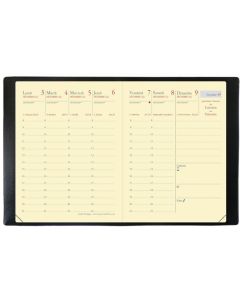 Agenda Semainier de poche 2026 - 80 x 105 mm QUO VADIS Carla Prestige
