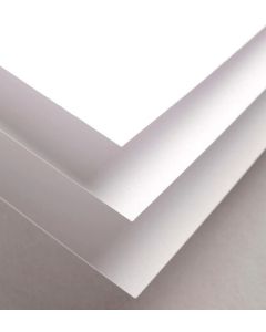 CLAIREFONTAINE Pochette à Dessin 15 feuilles de papier - Blanc - 24 x 32 cm