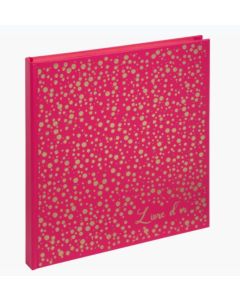 Livre d'or - 210 x 190 mm - 140 pages - Framboise : EXACOMPTA Plum' image