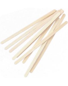 Photo Touillettes en bois - 140 mm NATURE STAR