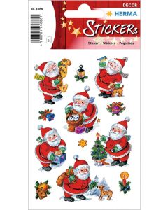Autocollants de Noël - Saint-Nicolas Amusant : HERMA Image