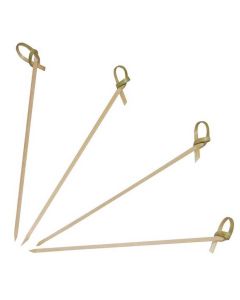 Photo Pique apéritif en bambou - 180 mm NATURE STAR Loop