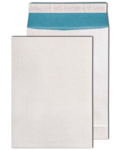 Enveloppes sans fenêtre avec ficelles renforcées - 250 x 353 mm - Blanc : MAIL MEDIA Lot de 250 Visuel