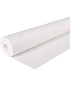 Papier d'emballage en rouleau - 1000 mm x 10 m - Kraft blanc CLAIREFONTAINE