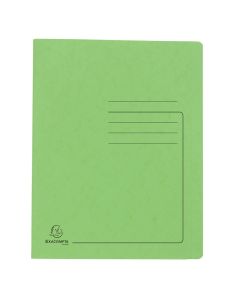 Chemise à lamelle imprimée A4 - Tilleul : EXACOMPTA image