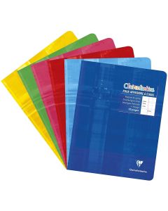 Cahier d'écriture - DL 2 mm IV - 170 x 220 mm - Assortiment : CLAIREFONTAINE Image