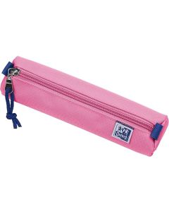 Petite Trousse ronde pour stylos - Rose OXFORD