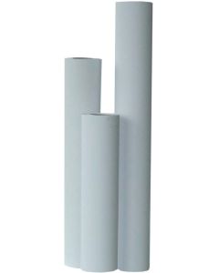 Rouleau pour Traceur 420 mm x 175 m - Papier blanc 75 g : INAPA DigitalPrint - Lot de 2