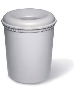 Corbeille à papier anti-feu - Gris EXACOMPTA 42541D 