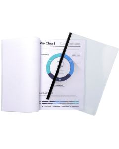 Chemise pour baquette à relier cristal Serodo EXACOMPTA 42742E exemple