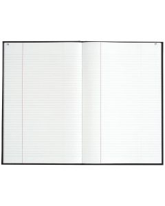 427502D LE DAUPHIN : Registre 496 pages lignées avec marge - 340 x 225 mm