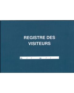 ELVE : Registre des Visiteurs - Cahier des visites 43001