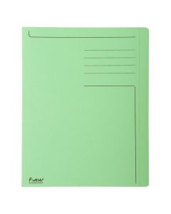 441013E EXACOMPTA  Chemises imprimées Vert clair