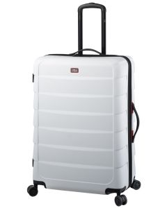Grande Valise à roulettes en ABS - Blanc JSA 45591 Bagage