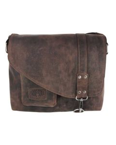 Sac à Bandoulière en Cuir marron - Mrs Noel PRIDE et SOUL Photo