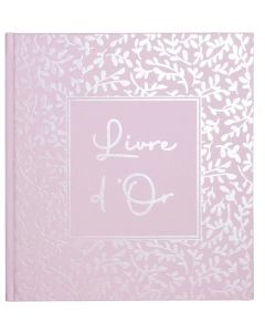 Livre d'or - 210 x 190 mm - 140 pages - Turquoise : EXACOMPTA Skandi