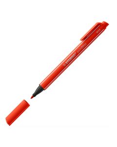 Stylo feutre PointMax 0,8 mm - Rouge Clair : STABILO image