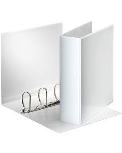 Classeur Personnalisable 2 Pochettes - Blanc - 4 anneaux de 60 mm : ESSELTE Visuel