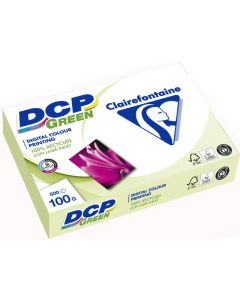 Ramette de papier 250 feuilles A4 - 160 g - Blanc CLAIREFONTAINE DCP GREEN
