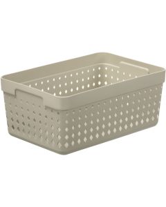 Bac de rangement pour Tiroir - 158 x 118 x 73 mm - Bleu NHG Seoul Organizer L